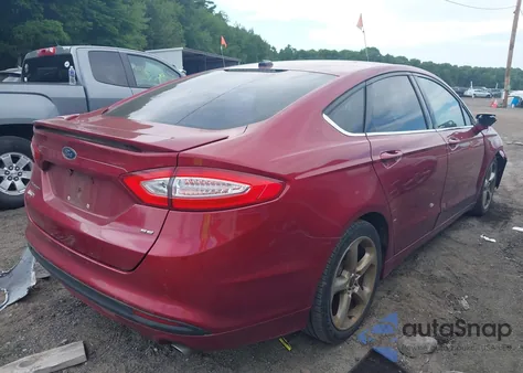 2015 Ford Fusion Se from USA, damaged, VIN 3FA6P0H70FR108107